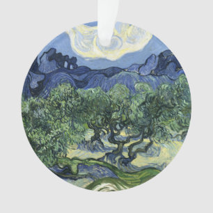 Van Gogh Olivenbäume - Blue Mountain Art Ornament