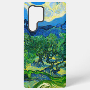 Van Gogh Olivenbäume in einer bergigen Landschaft Samsung Galaxy Hülle