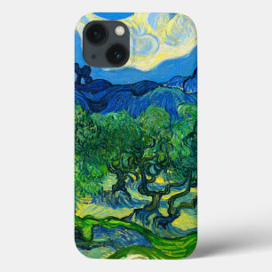 Van Gogh Olivenbäume in einer Bergwelt Case-Mate iPhone Hülle