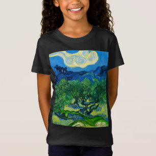 Van Gogh Olivenbäume in einer Bergwelt T-Shirt
