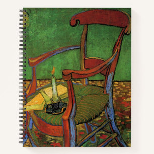 Van Gogh - Paul Gauguins Sessel Notizbuch