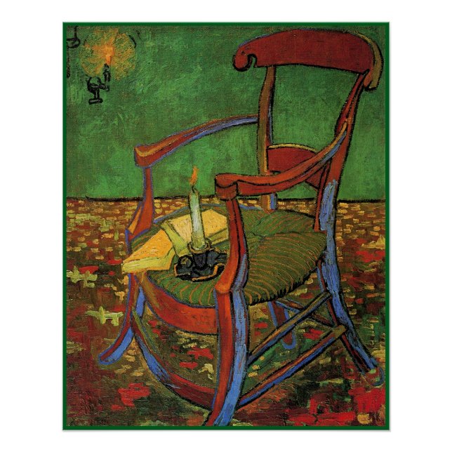Van Gogh - Paul Gauguins Sessel Poster (Vorderseite)