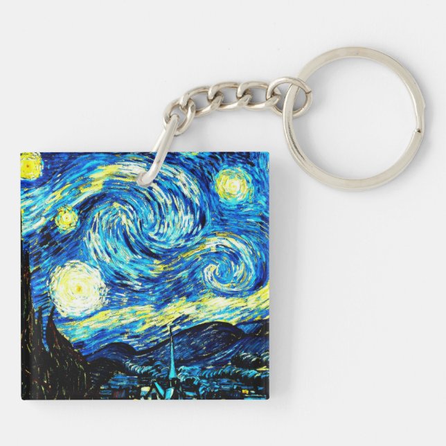Van Gogh peinture, Starry Night (Dos)