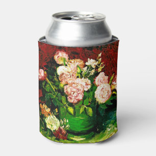 Van Gogh Peonies und Rose Dosenkühler