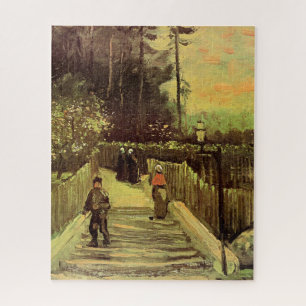 Van Gogh - Piste in Montmarte