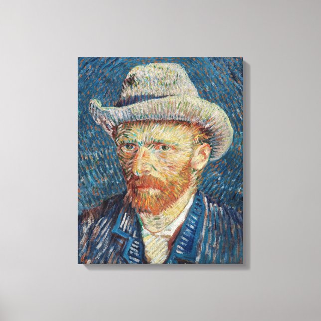Van-Gogh-Plakat Leinwanddruck (Vorderseite)
