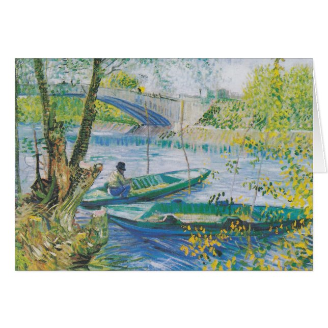 Van Gogh : Pont de Clichy (blanc à l'intérieur) (Devant horizontal)