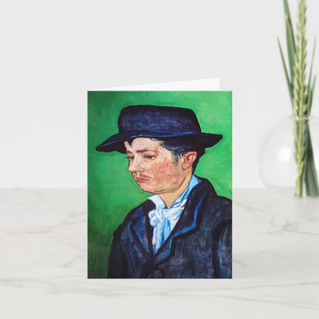 Van Gogh Portrait von Armand Roulin (Vorderseite)