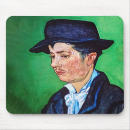 Van Gogh Portrait von Armand Roulin Mousepad