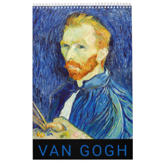 Van Gogh Portraits Kalender