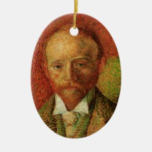 Van Gogh Porträt des Kunsthändlers Alexander Reid Keramikornament
