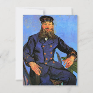 Van Gogh, Porträt des Postboten Joseph Roulin