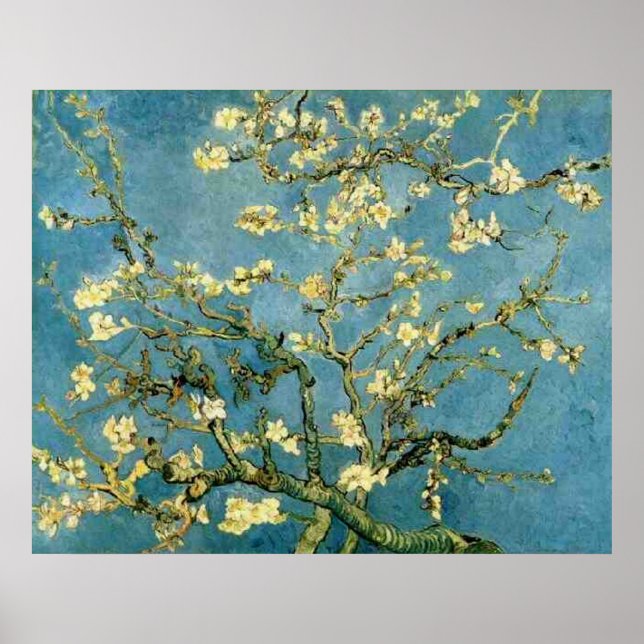 Van Gogh Poster Almond Blossom (Devant)