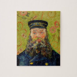 Van Gogh Postman. Portrait Impressionismus Art