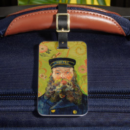Van Gogh Postman. Portrait Impressionismus Art Gepäckanhänger