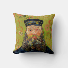 Van Gogh Postman. Portrait Impressionismus Art Kissen