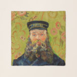 Van Gogh Postman. Portrait Impressionismus Art Schal<br><div class="desc">Van Gogh "Der Postman (Joseph Roulin)" Schal.</div>