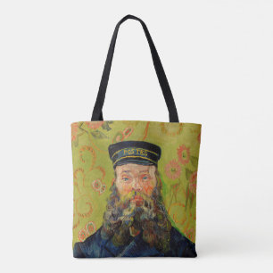 Van Gogh Postman. Portrait Impressionismus Art Tasche