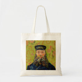 Van Gogh Postman. Portrait Impressionismus Art Tragetasche