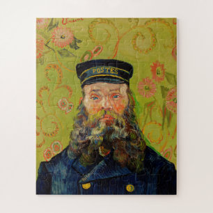Van Gogh Postman Portrait Malerei Alte Antike Kuns