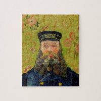 Van Gogh Postman Portrait Malerei Alte Antike Kuns