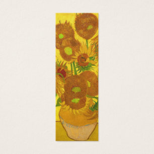 Van Gogh Quinze Tournesols Dans Un Vase Art