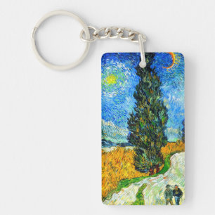 Van Gogh Road avec Cypress et Star