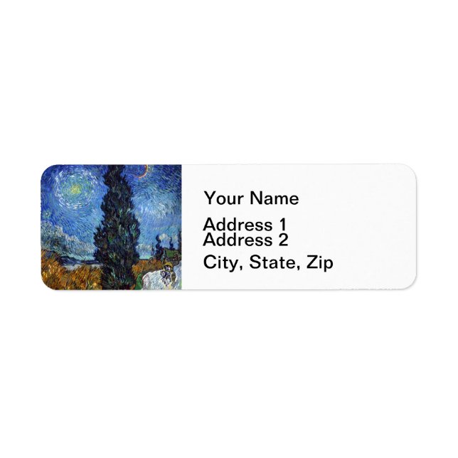 Van Gogh Road mit Cypressionismus (Vorne)