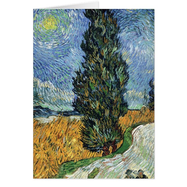 Van Gogh Road mit Cypressionismus (Vorne)