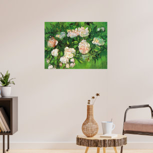 Van Gogh - Rosa Roses, Poster
