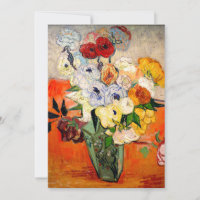 Van Gogh Rose und Anemones