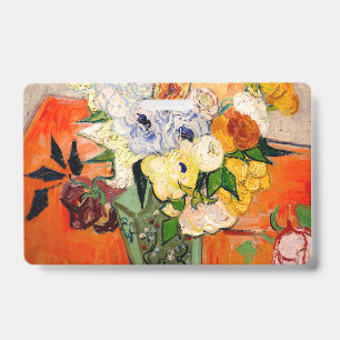 Van Gogh Rosen und Anemonen Ausweis