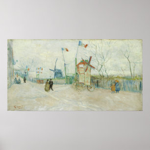 Van Gogh - Sackgasse der zwei Brüder Poster