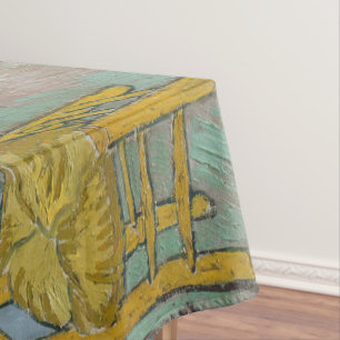 Van Gogh Schlafzimmer in Arles - Klassisches Gelb Tischdecke