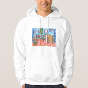 Van Gogh Schlafzimmer mini  Hoodie