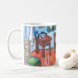 Van Gogh Schlafzimmer mini Kaffeetasse