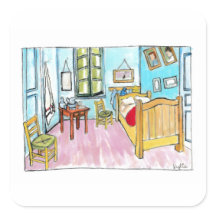 Van Gogh Schlafzimmer Tribut Gemälde von mir.