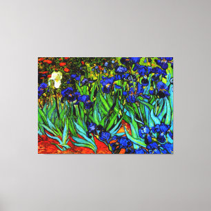 Van Gogh - Schwertlilien, feine Kunstmalerei Leinwanddruck