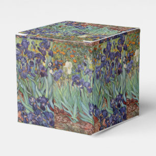 Van Gogh Schwertlilien Impressionistisches Gemälde Geschenkschachtel