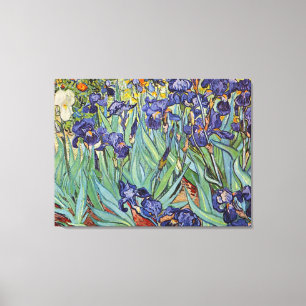 Van Gogh Schwertlilien Impressionistisches Gemälde Leinwanddruck