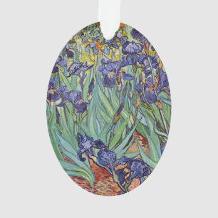 Van Gogh Schwertlilien Impressionistisches Gemälde Ornament