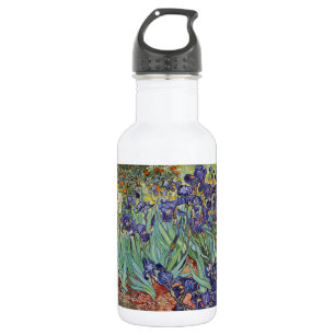 Van Gogh Schwertlilien Impressionistisches Gemälde Trinkflasche