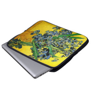 Van Gogh: Schwertlilien Laptopschutzhülle