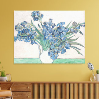 Van Gogh "Schwertlilien" Leinwanddruck