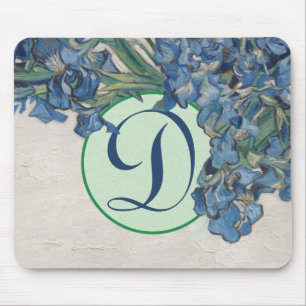 Van Gogh Schwertlilien Mousepad