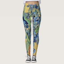 Van Gogh Schwertlilien-Vase Blau Florales Blumenst