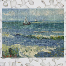 Van Gogh Seascape bei Saintes Maries de la Mer