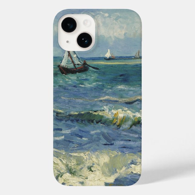 Van Gogh Seascape bei Saintes Maries de la Mer Case-Mate iPhone Hülle (Rückseite)