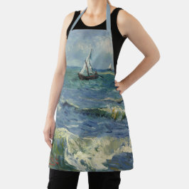 Van Gogh Seascape bei Saintes Maries de la Mer Schürze