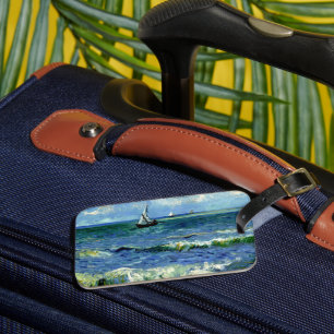 Van Gogh - Seascape Gepäckanhänger